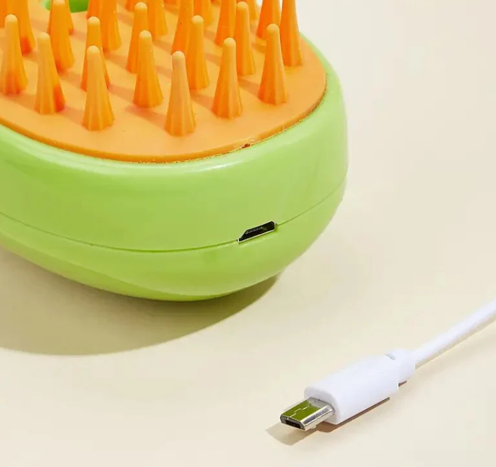 CEPILLO DE VAPOR PARA MASCOTAS 🐱🐶 | ENVÍO GRATIS