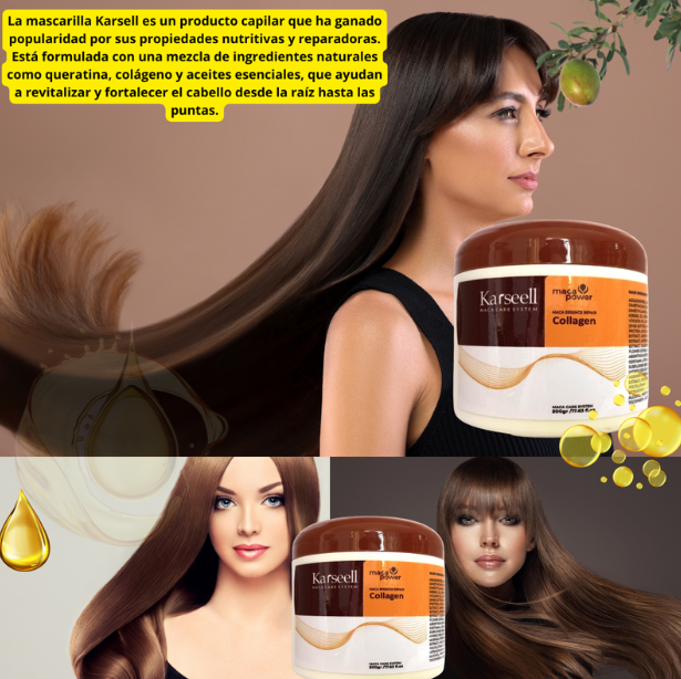 MASCARILLA KARSEELL COLAGENO 500 G