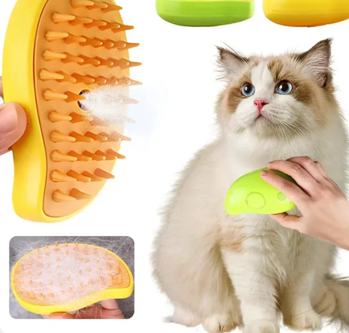 CEPILLO DE VAPOR PARA MASCOTAS 🐱🐶 | ENVÍO GRATIS