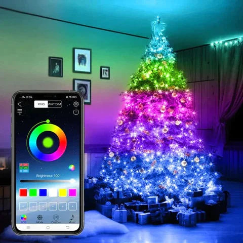 Luces Smart de navidad